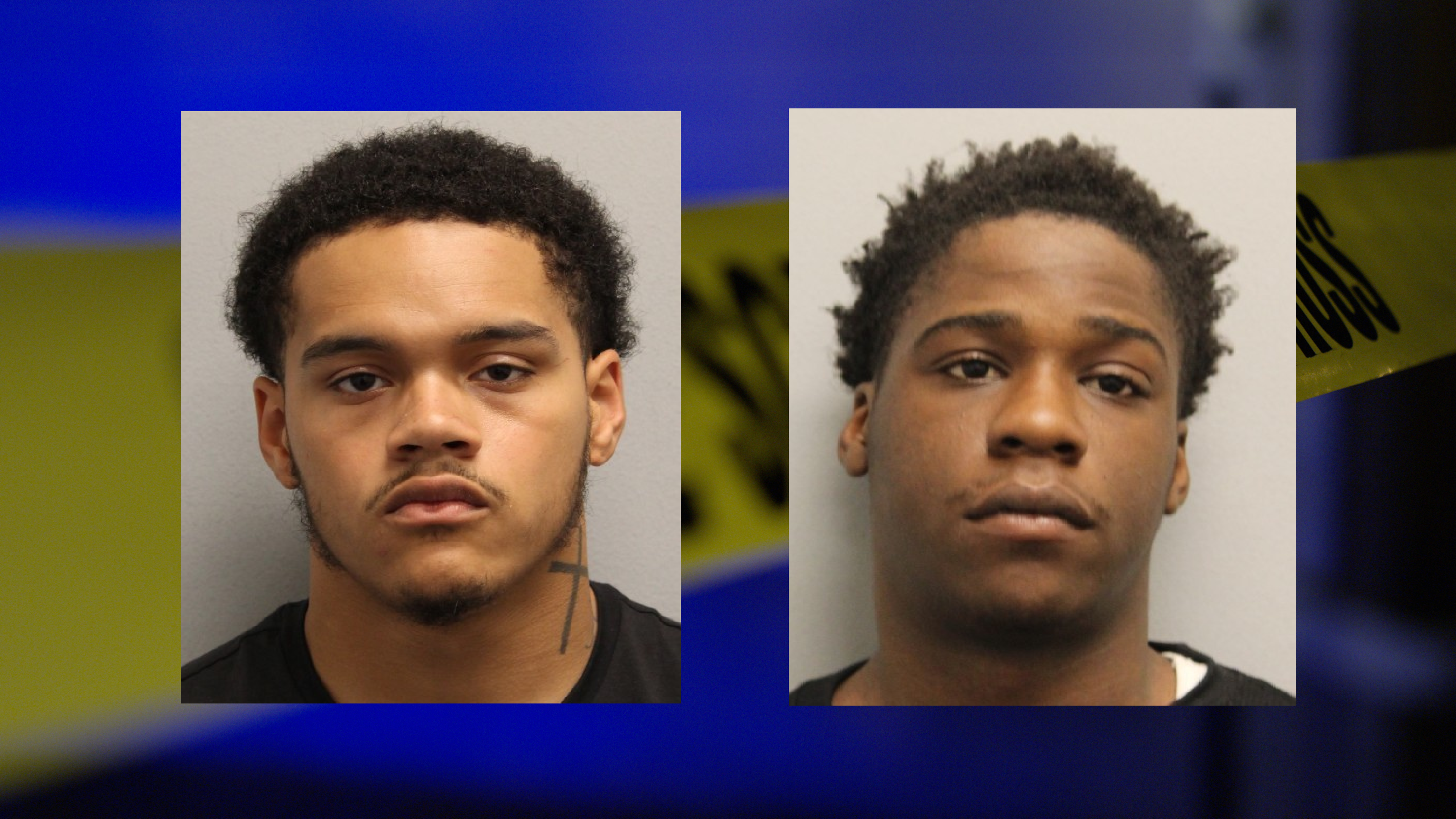 Two men arrested in shooting death of Laurel man