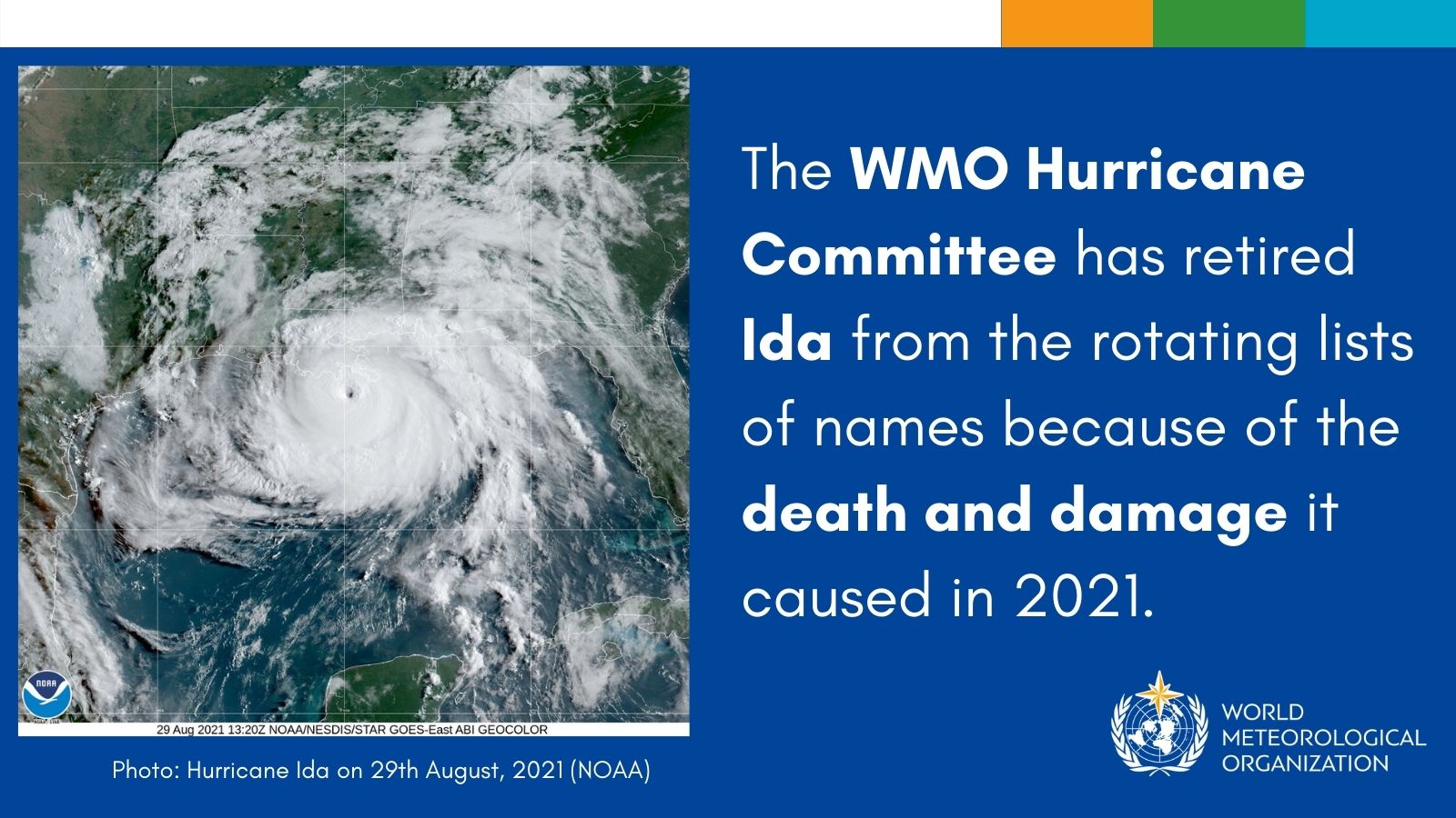 Hurricane Committee retires Ida, prepares for 2022 season