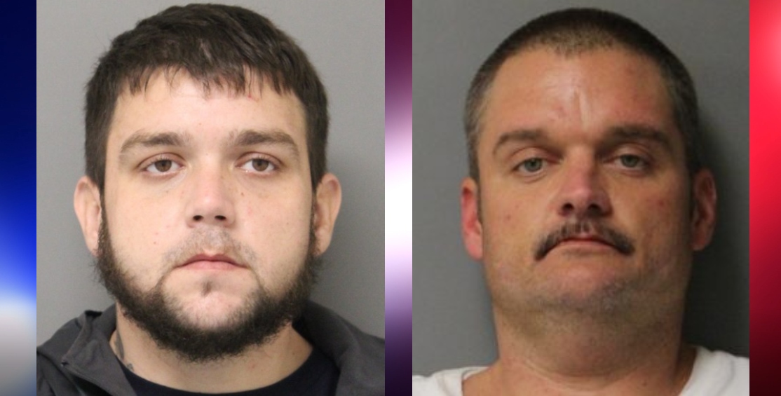 Laurel man charged, another sought in theft investigation