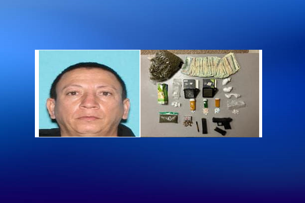 Tinted windows violation leads to drug, weapons charges in Seaford