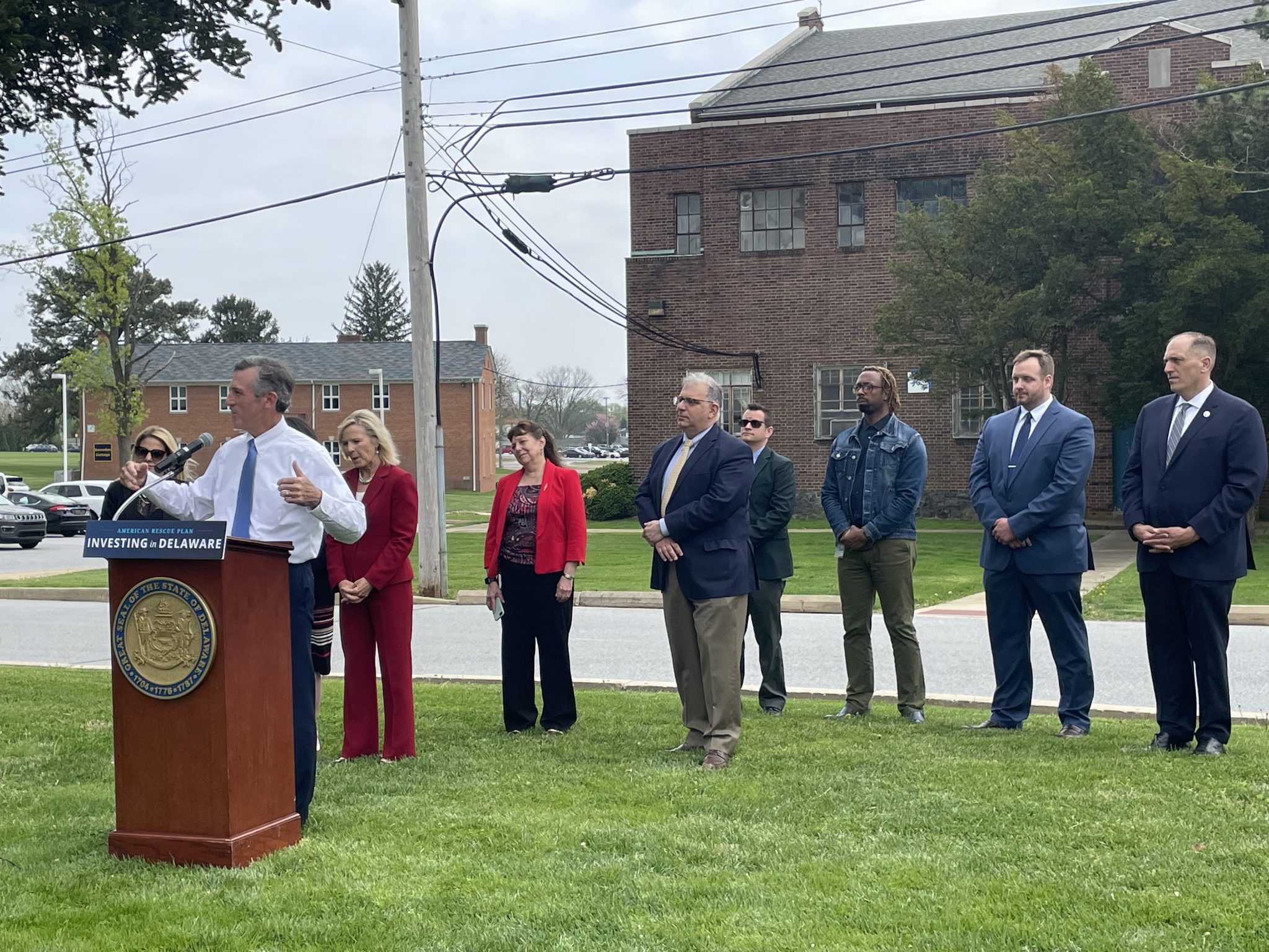 Governor, Lt. Governor Announce $16 Million Investment for Vulnerable Delawareans