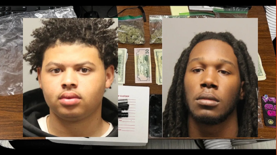 Two arrested after traffic stop turns up drugs in Milford