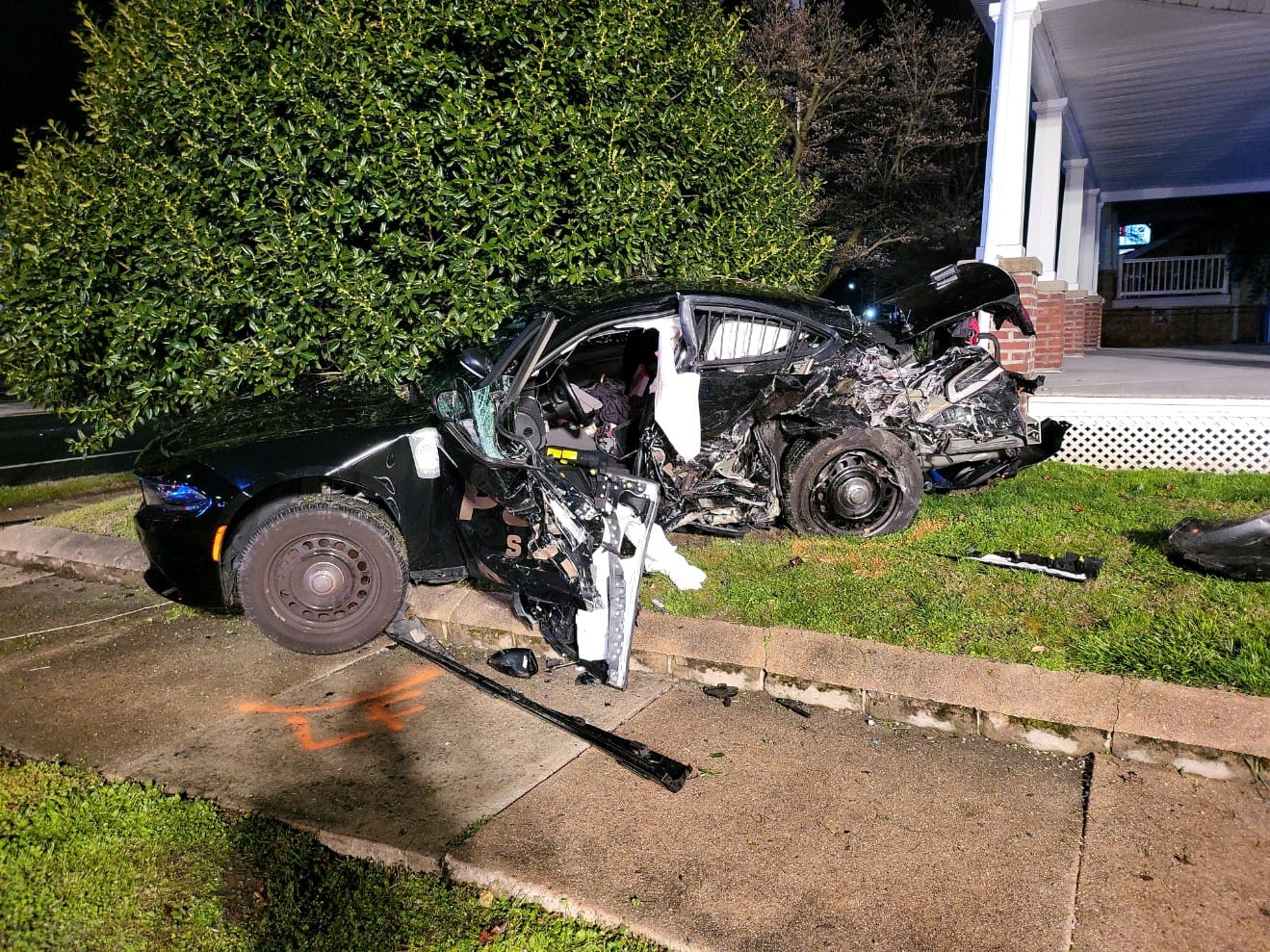 Man faces fifth DUI offense after crashing into Smyrna Police cruiser, injuring officer and detainee