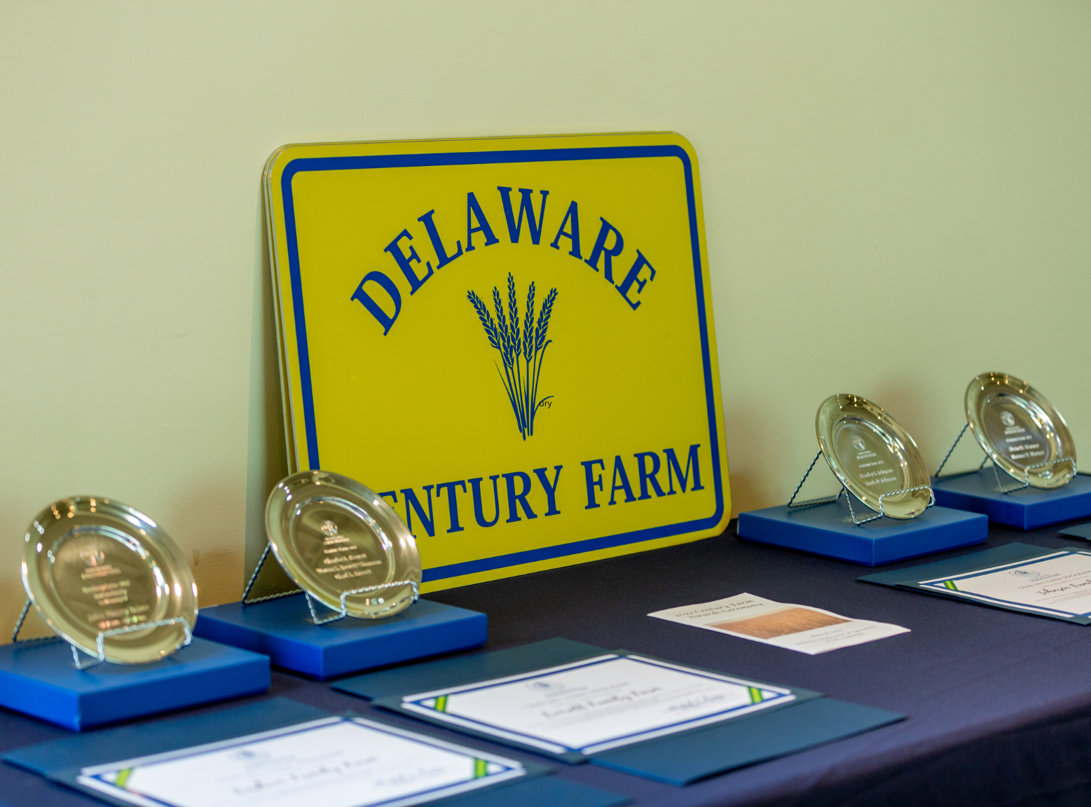 Four Delaware farm families honored with Century Farm Award for 100 years of farming