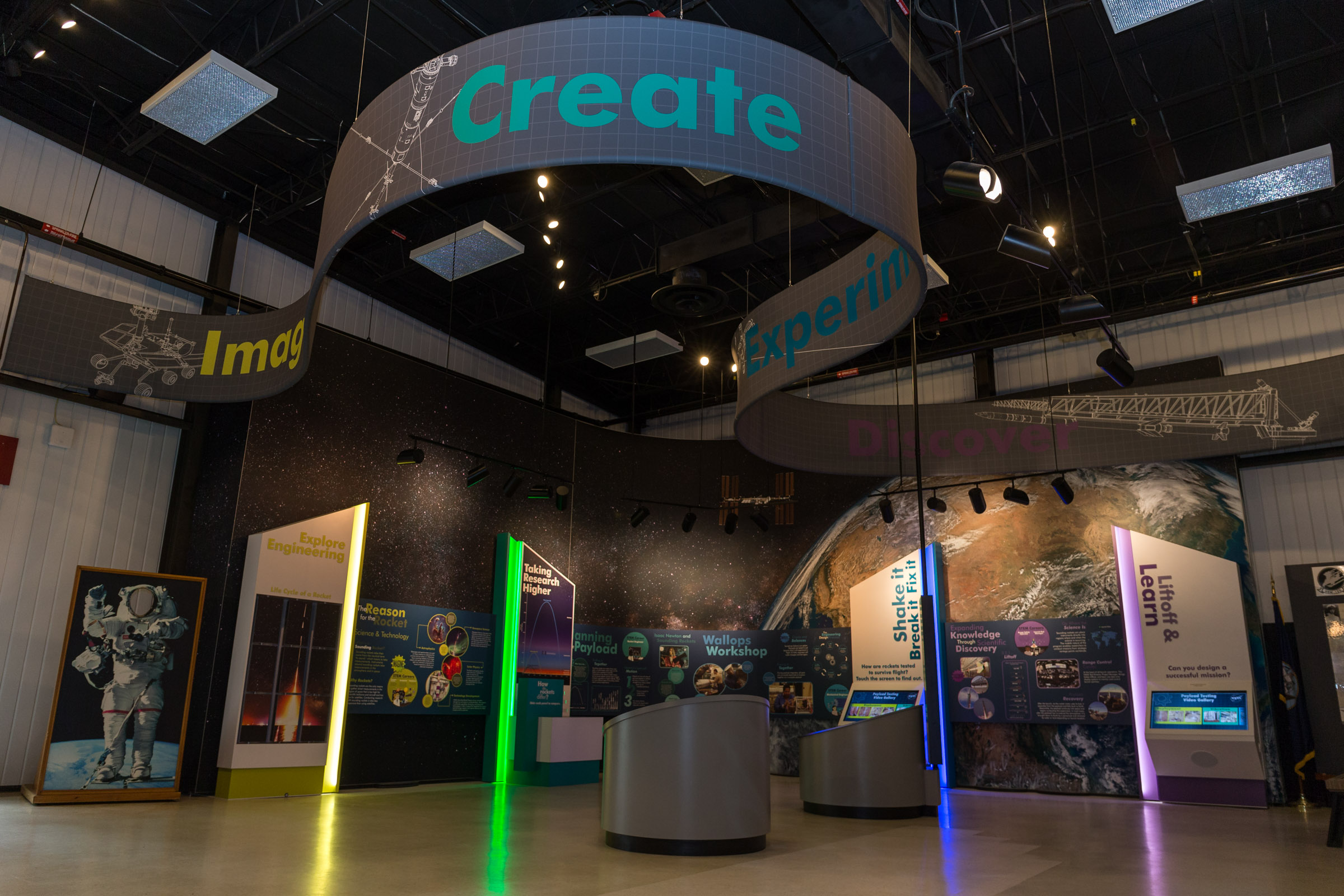 NASA’s Wallops Flight Facility Visitor Center Reopens With New Activities Post Covid Shutdown