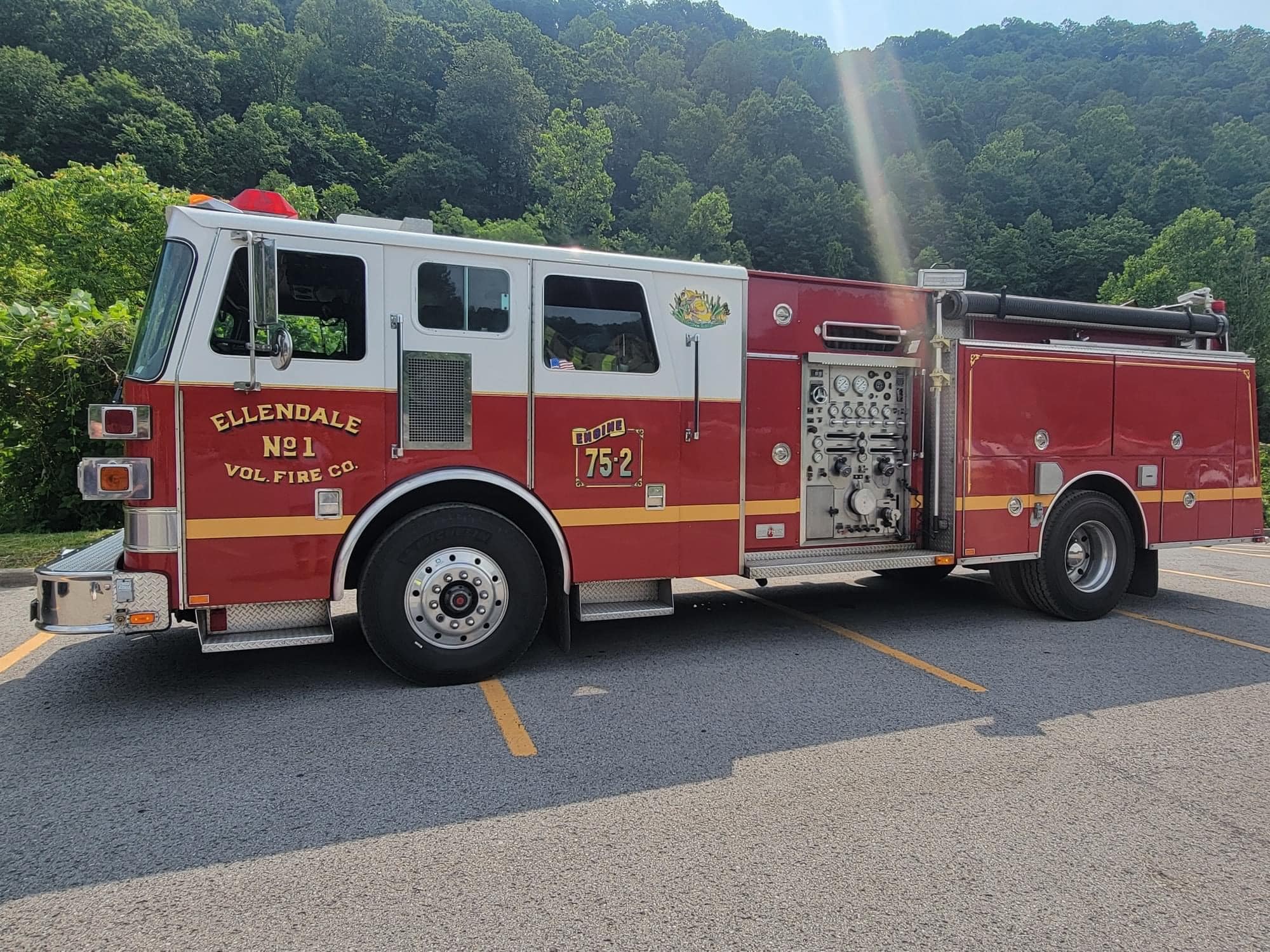 After 26-years of service, Ellendale’s Engine 2 is headed to Kentucky