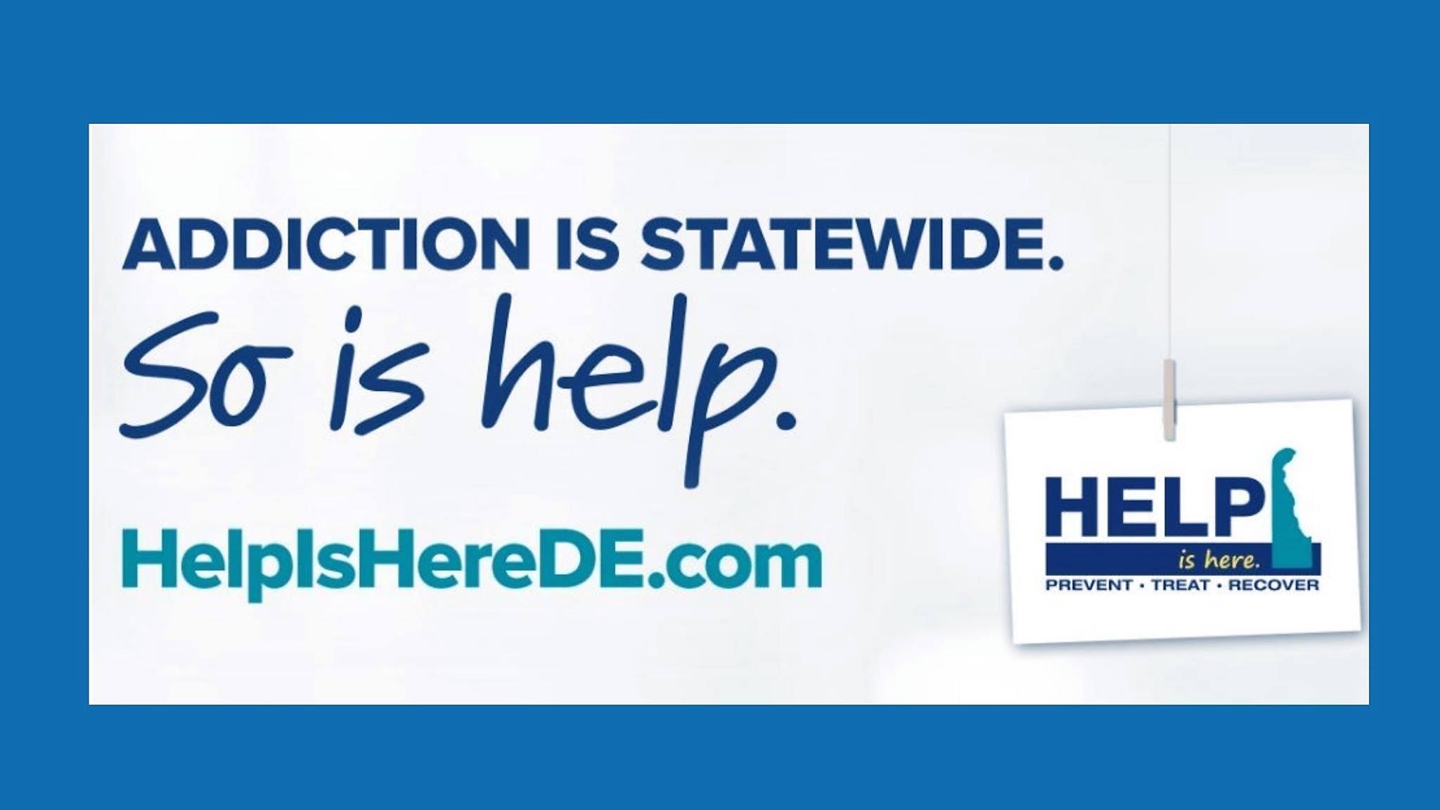 Overdose deaths in Delaware reached new monthly high in May