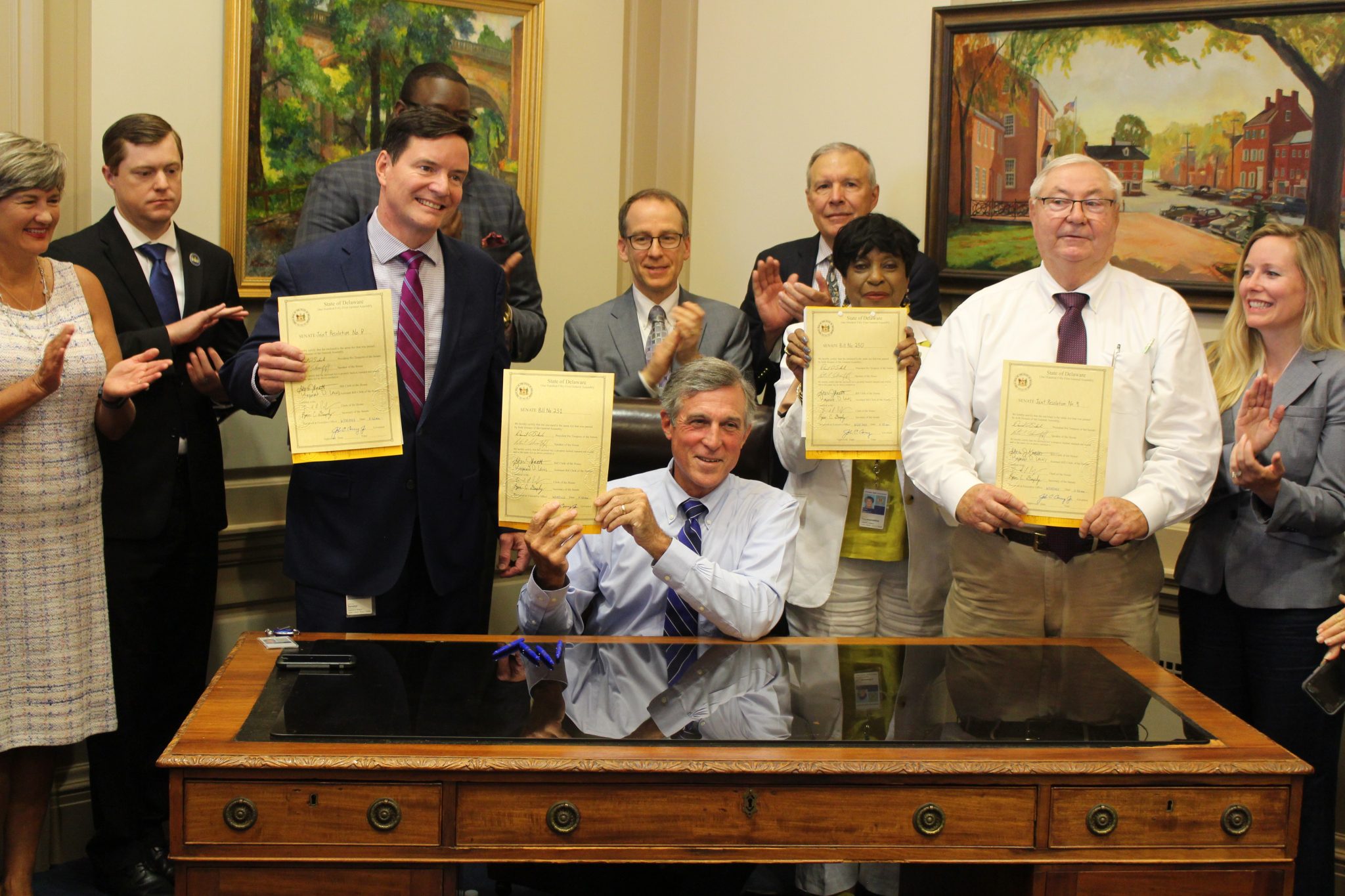 Governor announces signing ceremony for several gun control measures