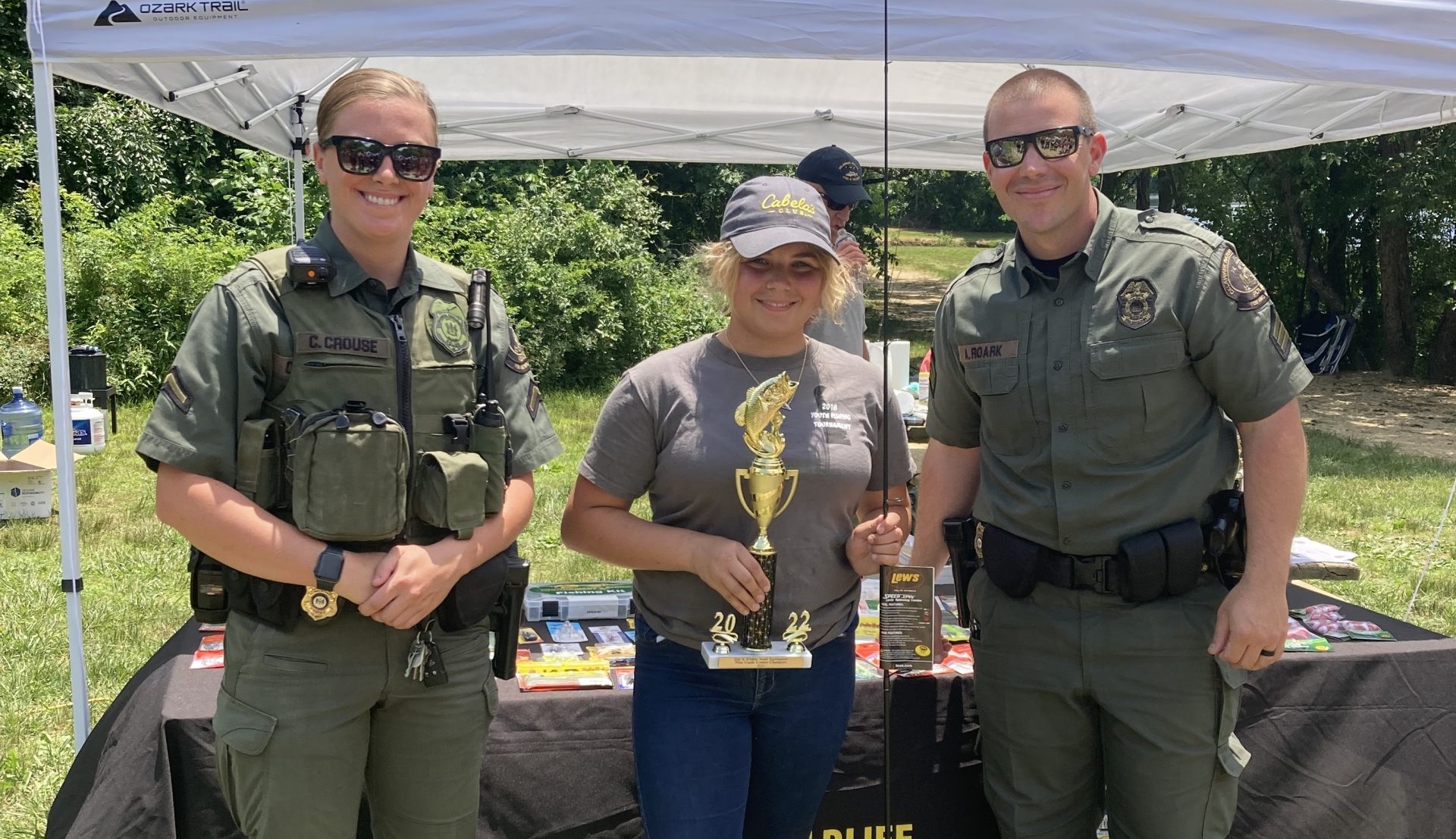 DNREC Announces Youth Fishing Tournament Winners