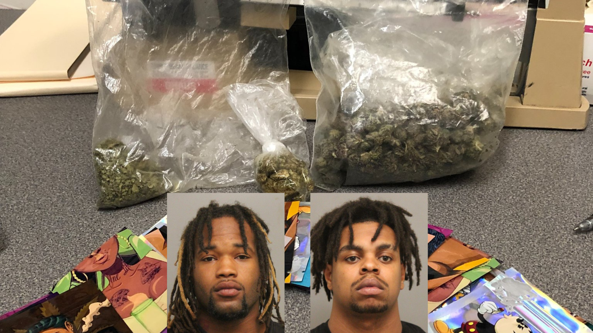 Loitering complaint leads to drug, weapons charges in Dewey Beach