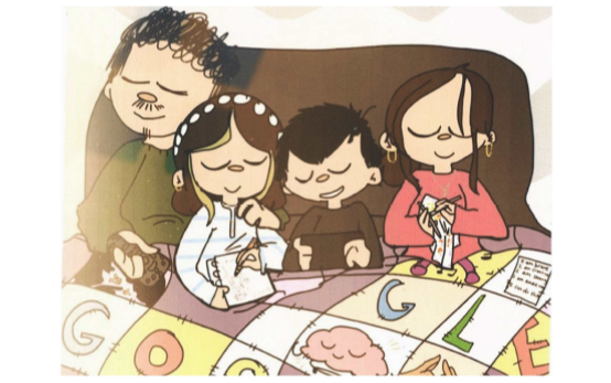 Milford student representing Delaware in nationwide “Google Doodle” competition