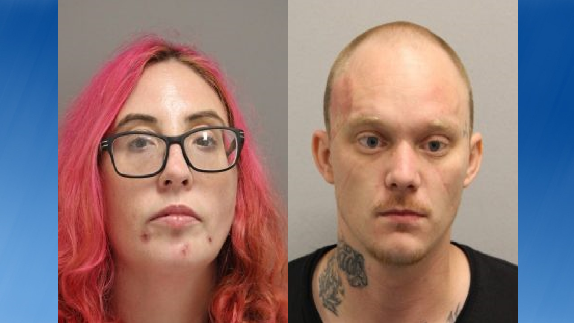 Two people arrested on drugs, theft charges in Lewes