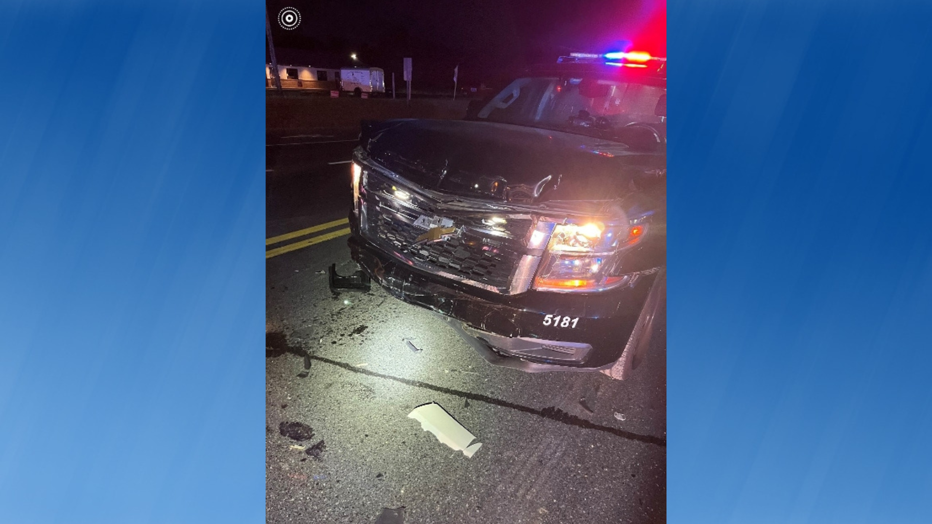 Lewes man arrested for DUI after striking Milford Police vehicle