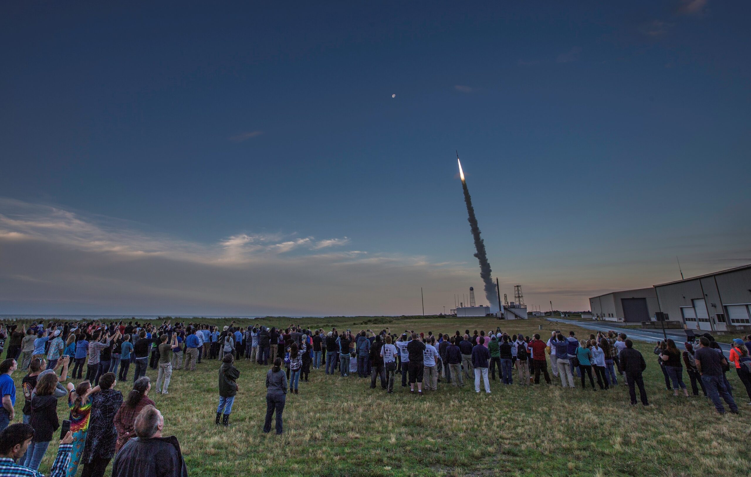 Wallops Flight Facility student launch scheduled for Friday morning