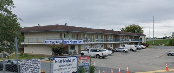 Police investigating shooting at New Castle hotel