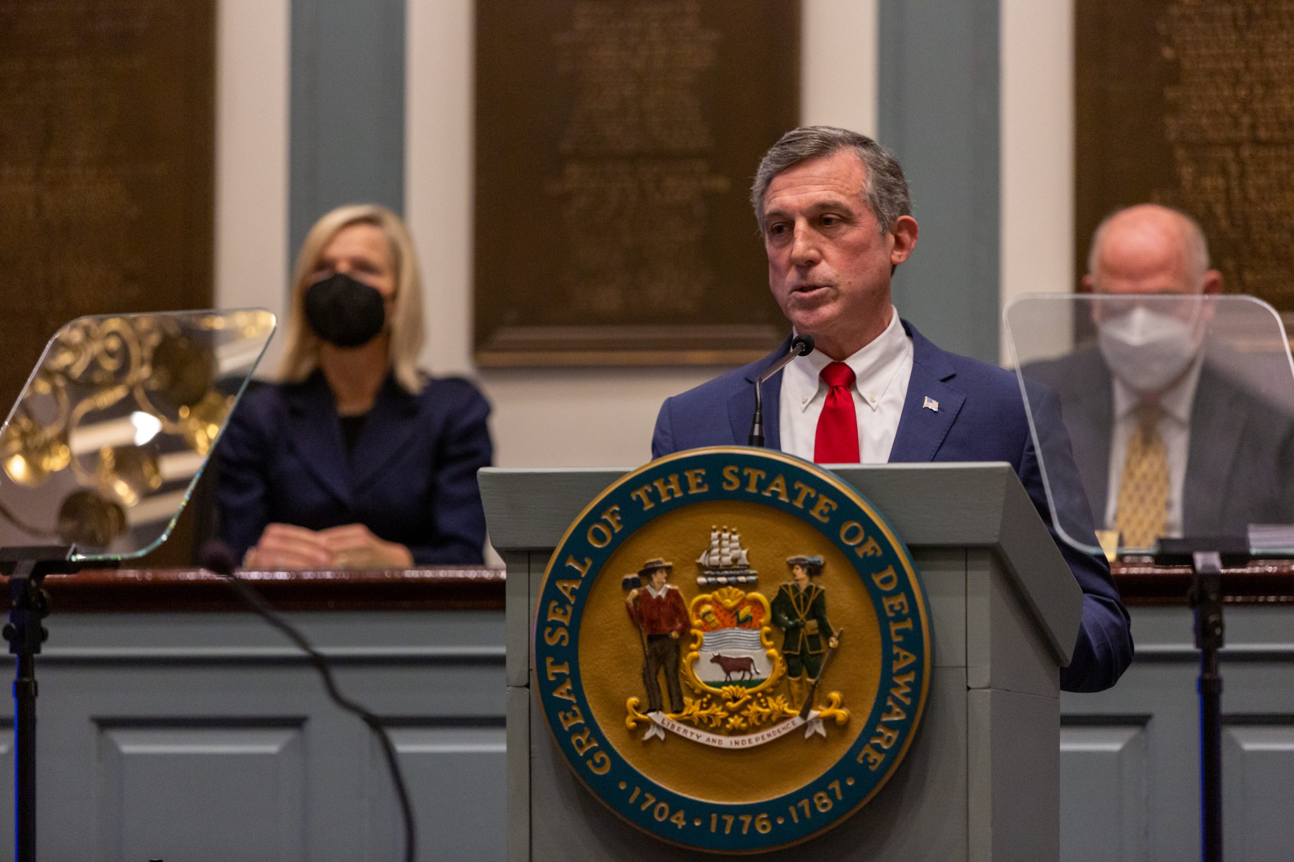 Governor Carney Signs Multiple Pieces of Legislation Related to Maternal and Infant Health