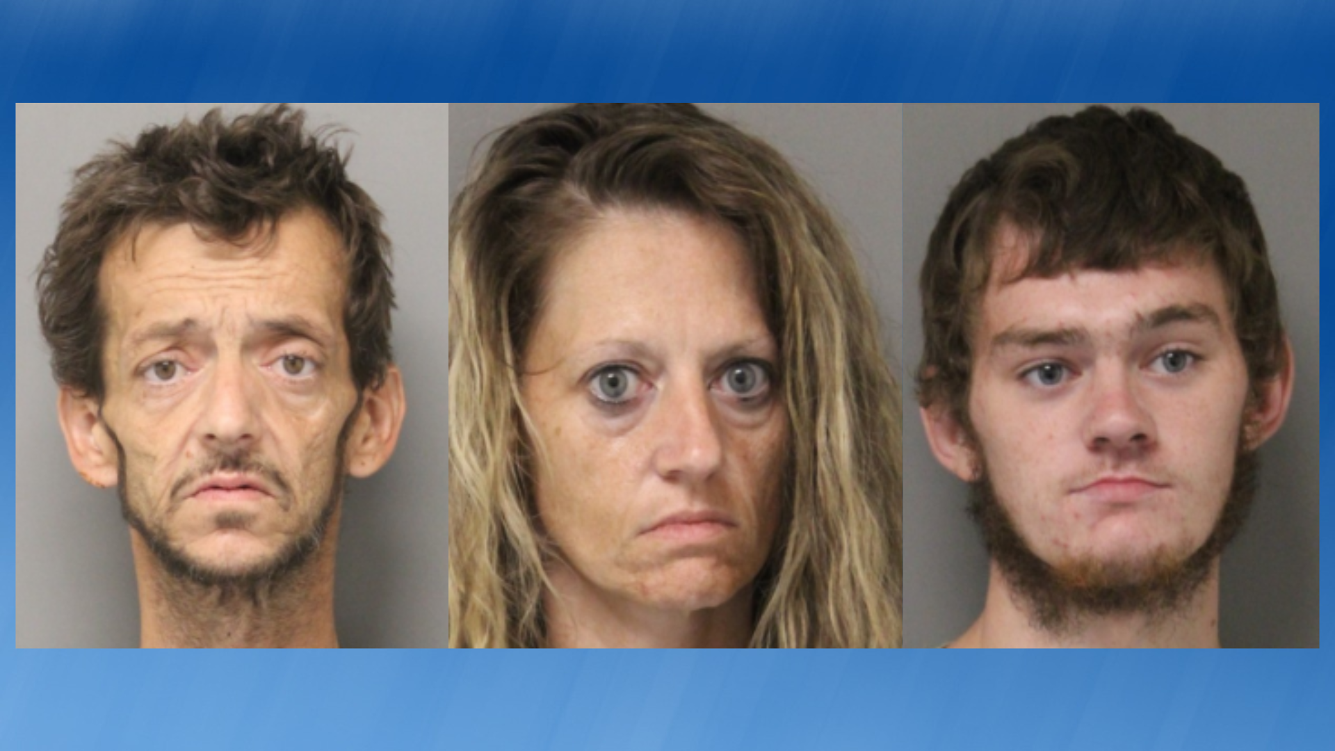 Three suspects arrested in Delmar auto shop burglary