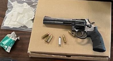 Drug and Firearms Arrest on South Governors Avenue