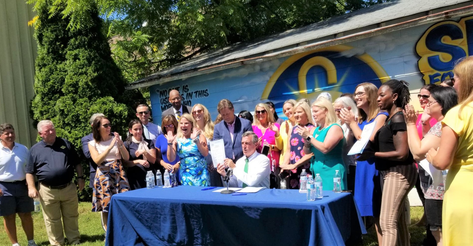 Governor Carney Signed Multiple Pieces of Legislation Related to Mental Health