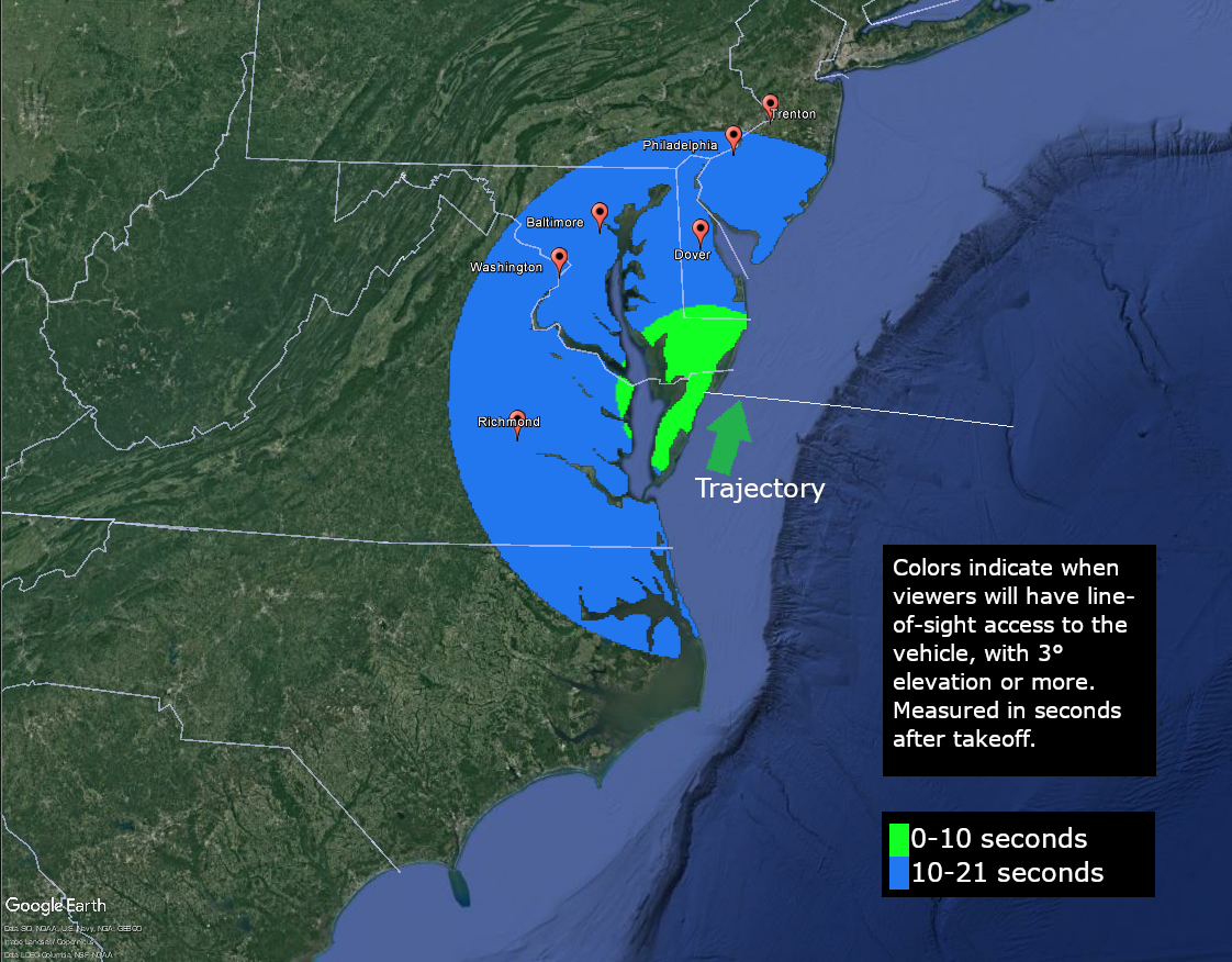 NASA Rocket Launch Will Test Science Package for Future Missions At Wallops Island!