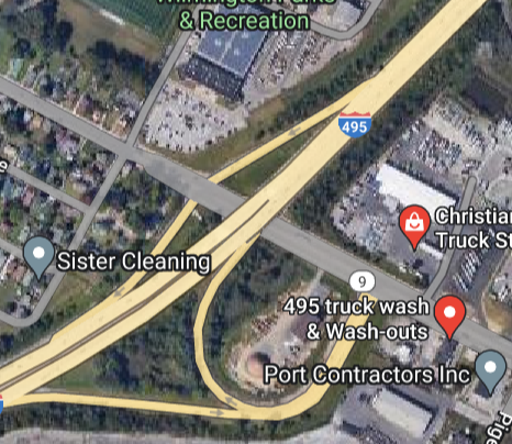 Troopers Conducting Shooting Investigation on Interstate 495