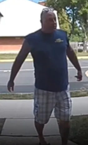 Police Seek Hit & Run Driver After Vehicle Strikes A Residence