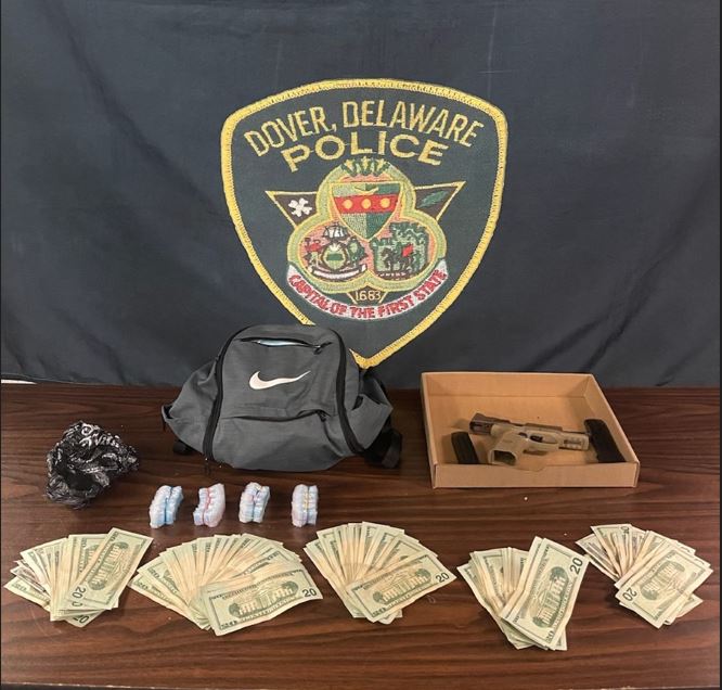 Wilmington Man Arrested For Drug And Firearm Offenses