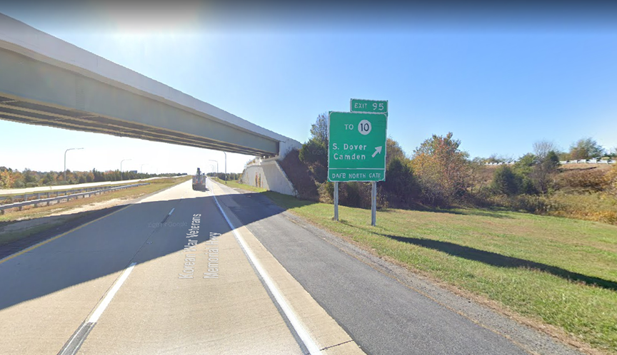 Delaware State Police Investigate Highway Shooting In Dover