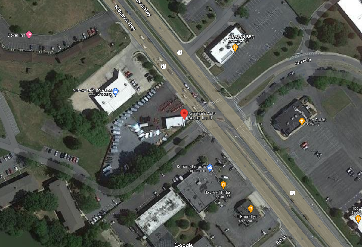Burglary at Armiger’s Over The Weekend In Dover
