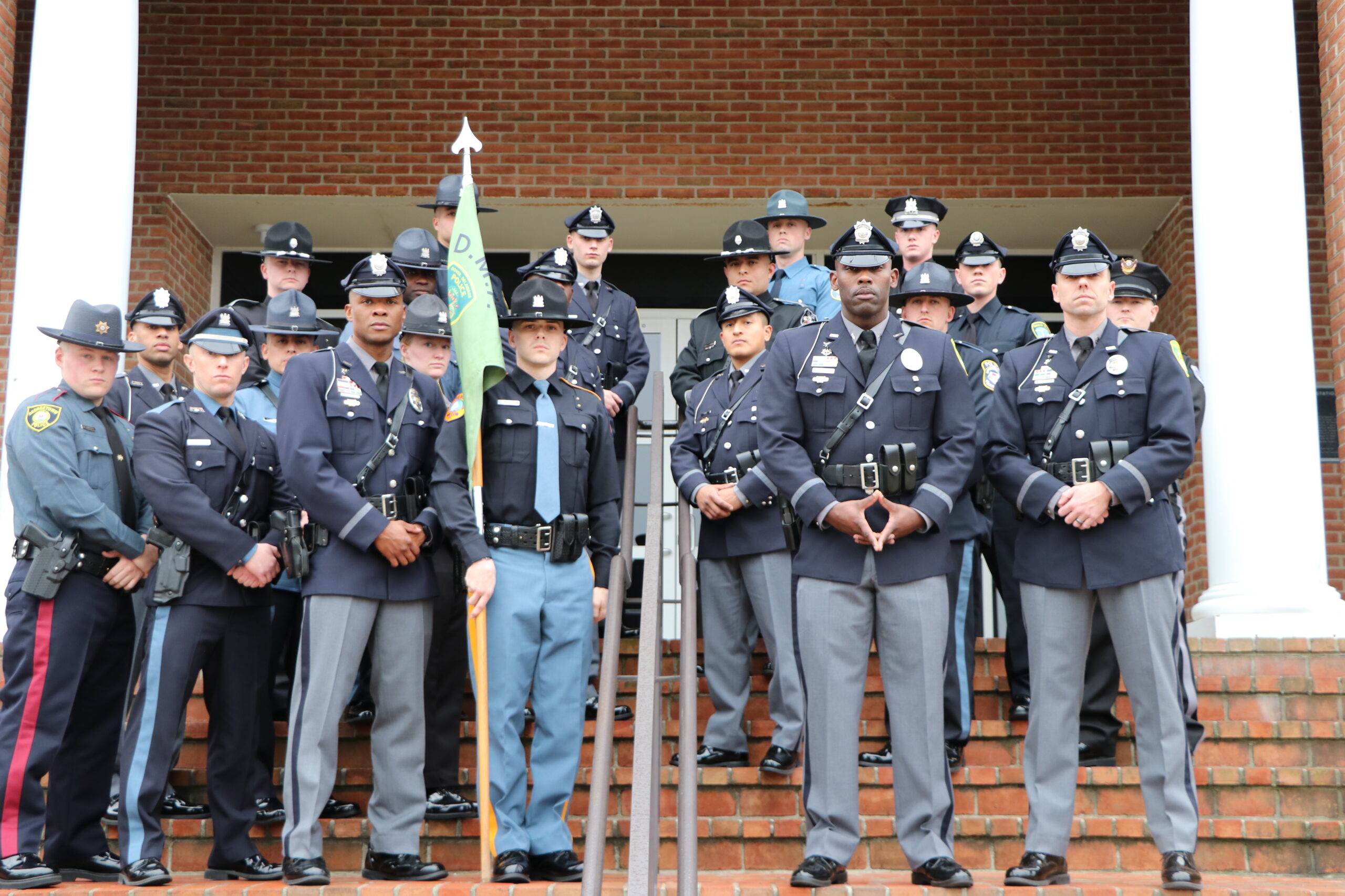 Eighteen Officers Graduate from Dover Municipal Police Academy