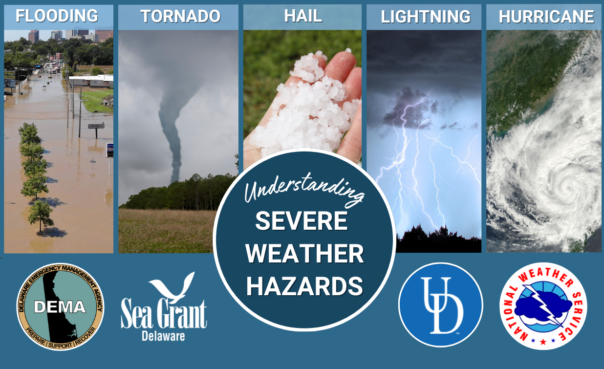March 20 to 24 is Severe Weather Awareness Week For Delaware