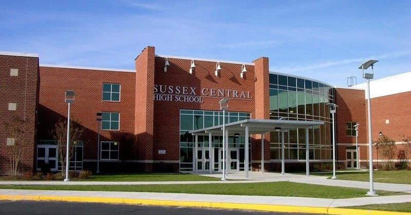 School Resource Officer Arrests Student Found With Gun At Sussex Central High School