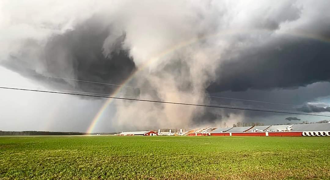 National Weather Service Confirmed EF-3 Tornado In Sussex County Saturday