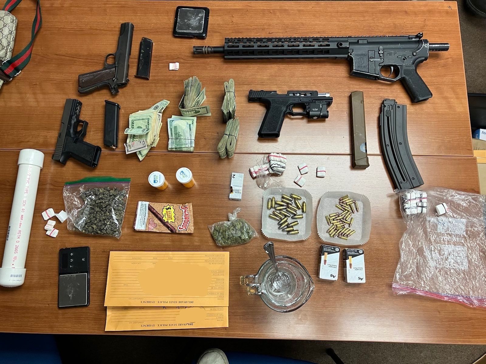 Sussex Drug Detectives Arrest Three Suspects Following Search Warrant