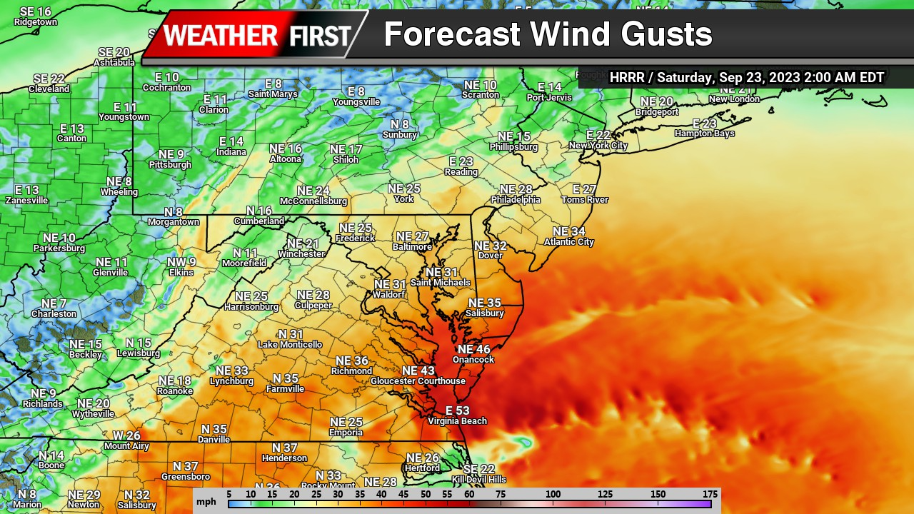 Tropical Troubles Into The Weekend