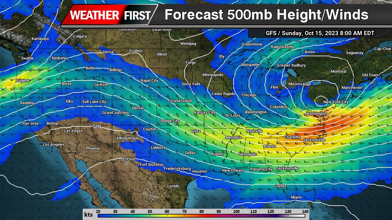 Coastal Storm Possible This Weekend