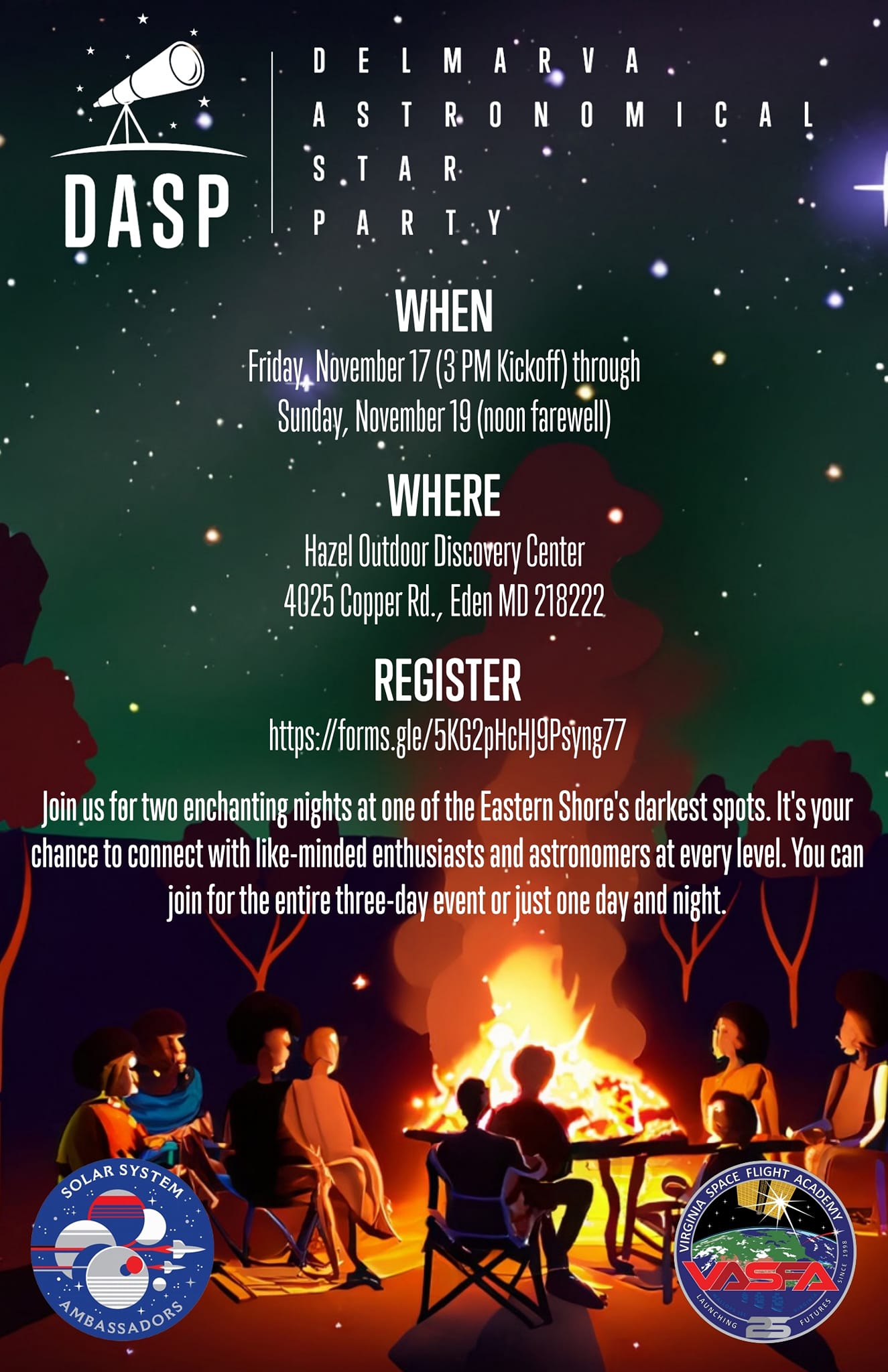 Delmarva’s New Astronomical Hosting Event In Several Years!