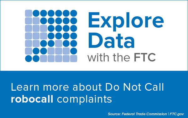 FTC Releases Annual Do Not Call Registry Data Book Showing Consumer Complaints Continued to Decrease in Fiscal Year 2023