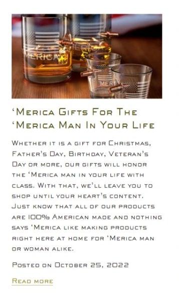 FTC Order Requires Old Southern Brass to Pay for False Claims of “Made in the USA” and Veteran Affiliations