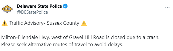 State Police Investigating Fatal Crash in Milton