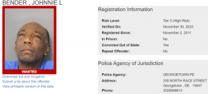 Delaware State Police S.O.A.R. Searching for Wanted Sex Offenders