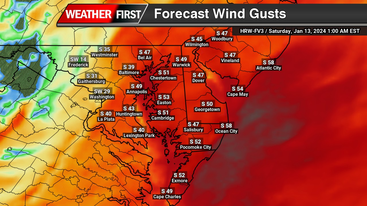 Wash, Rinse, Repeat. Another High Wind Event On The Way