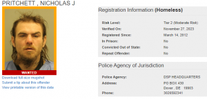 Delaware State Police S.O.A.R. Searching for Wanted Sex Offenders