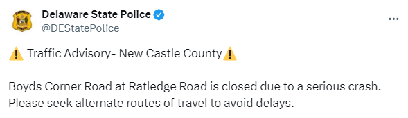*Update – Victim Identified* State Police Investigating Single-Vehicle Fatal Crash in Middletown