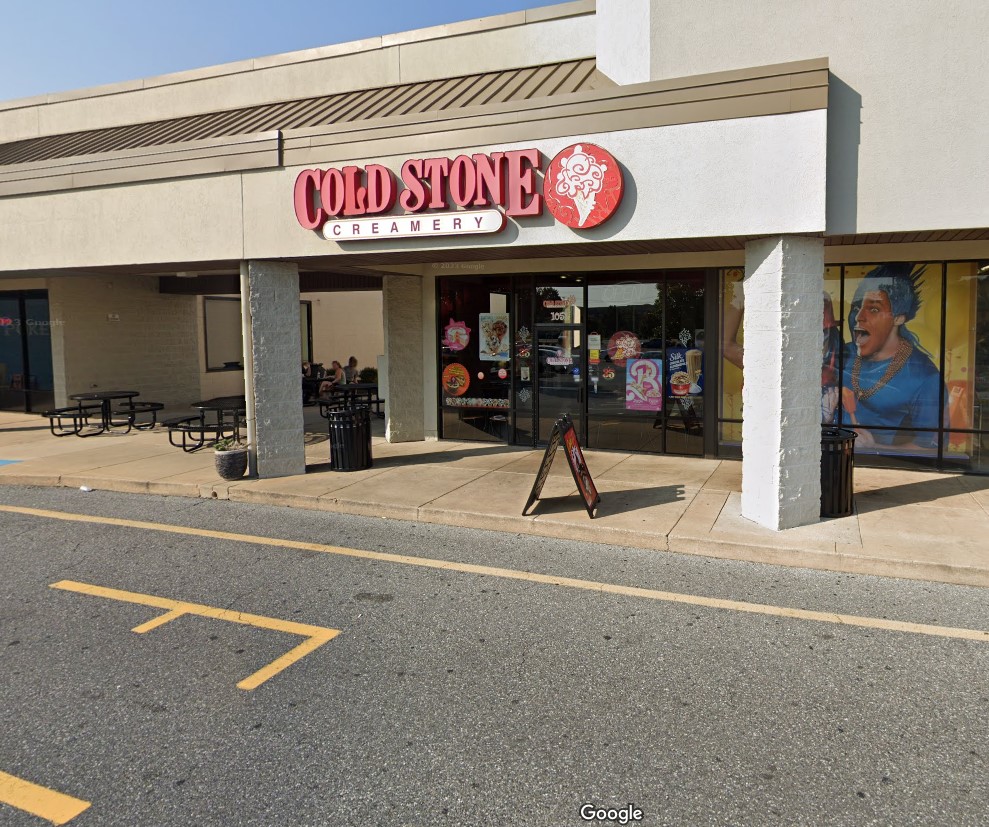 Burglary at Cold Stone
