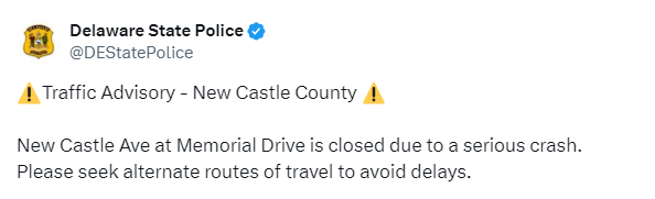 *Update – Victim Identified* State Police Investigating Fatal Electric Scooter Crash in New Castle