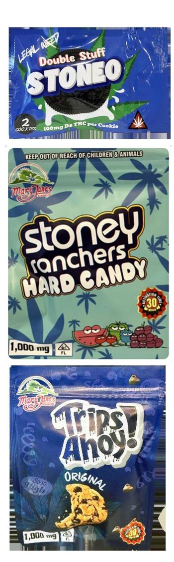 FTC and FDA Send Second Set of Cease-and-Desist Letters to Companies Selling Products Containing Delta-8 THC in Packaging Designed to Look Like Children’s Snacks