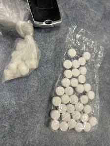 Troopers Arrest Man for DUI and Felony Drug Offenses Following Traffic Stop in Newark