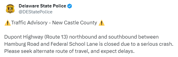 *Update – Victim Identified* State Police Investigating Fatal Crash Involving a Tractor and a School Bus in New Castle