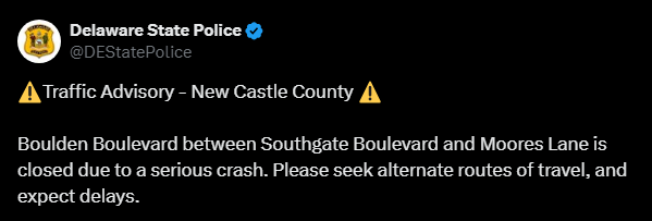 *Update – Victim Identified* State Police Investigating Pedestrian Fatal Crash in New Castle